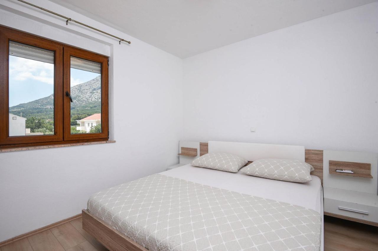 Lidija Apartmani Оребич Экстерьер фото