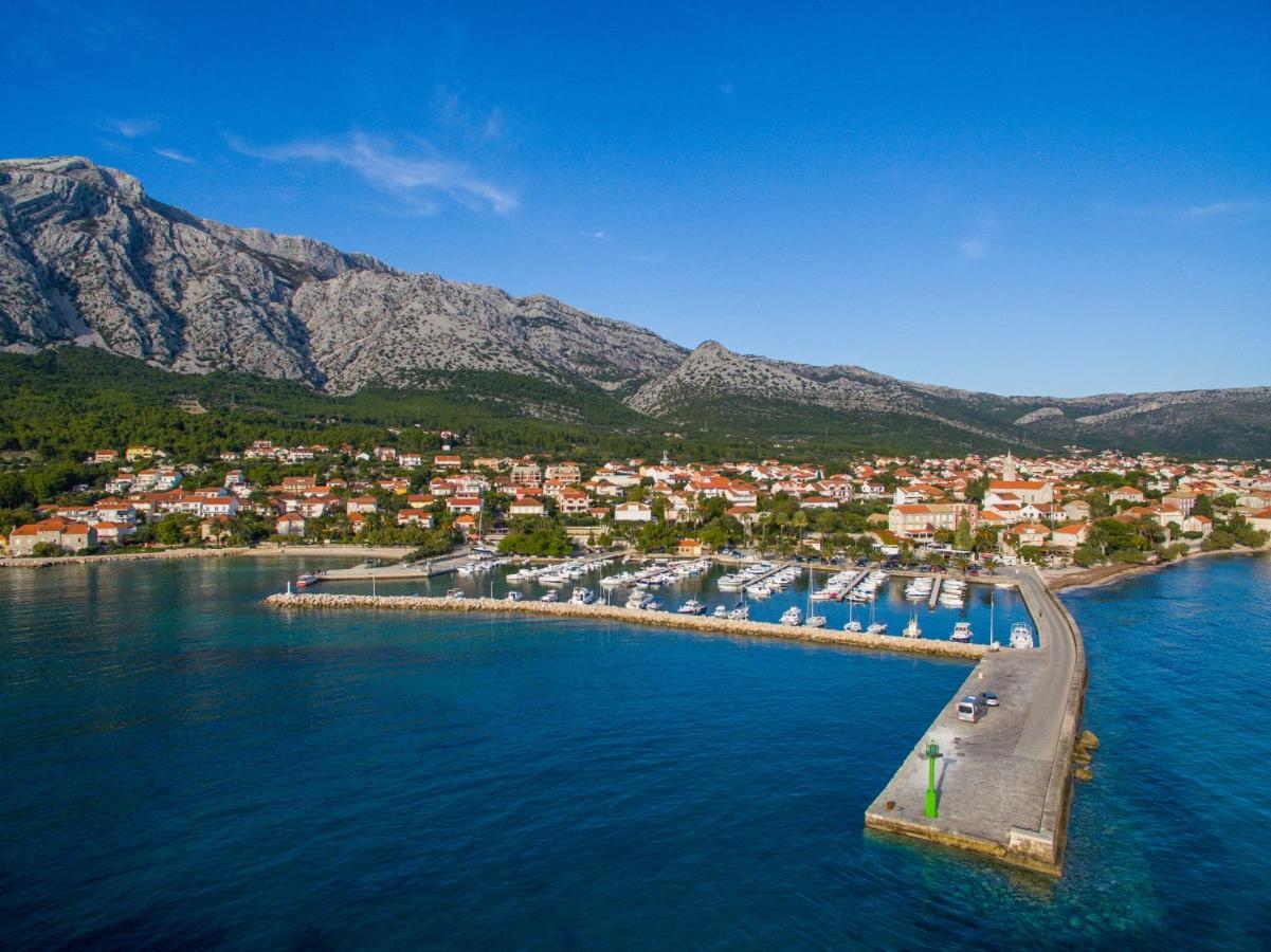 Lidija Apartmani Оребич Экстерьер фото