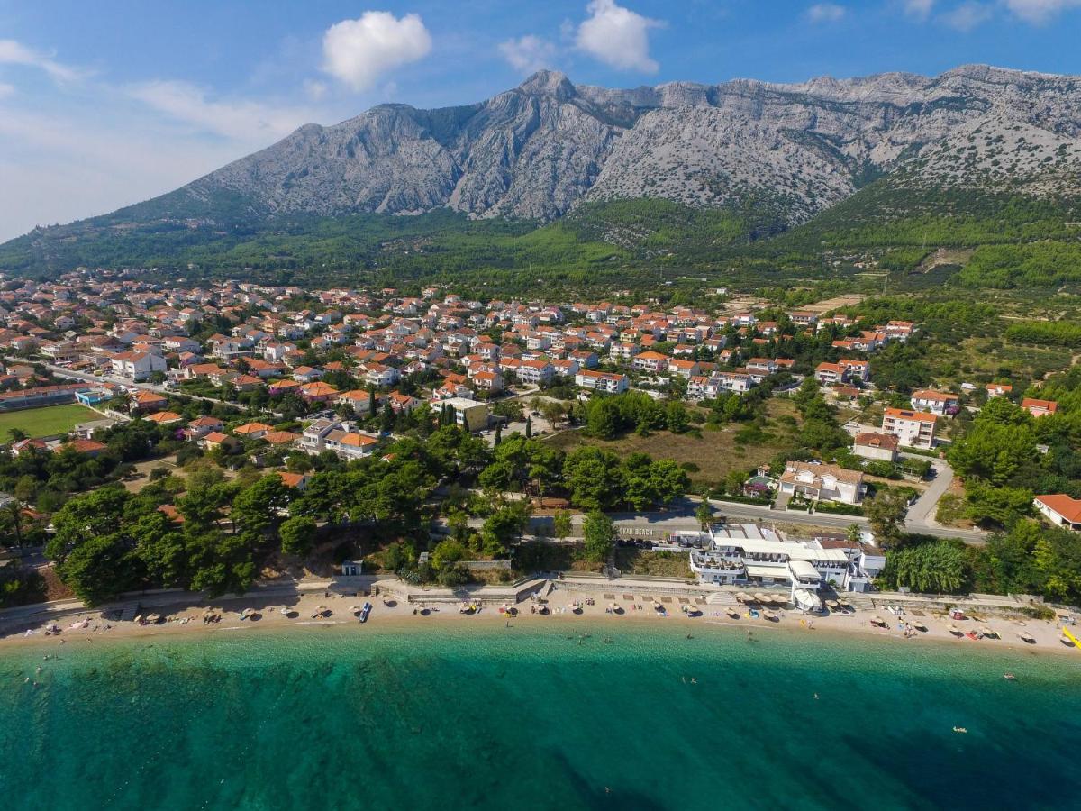 Lidija Apartmani Оребич Экстерьер фото