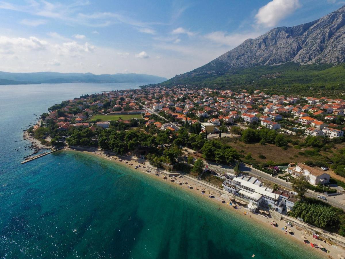 Lidija Apartmani Оребич Экстерьер фото