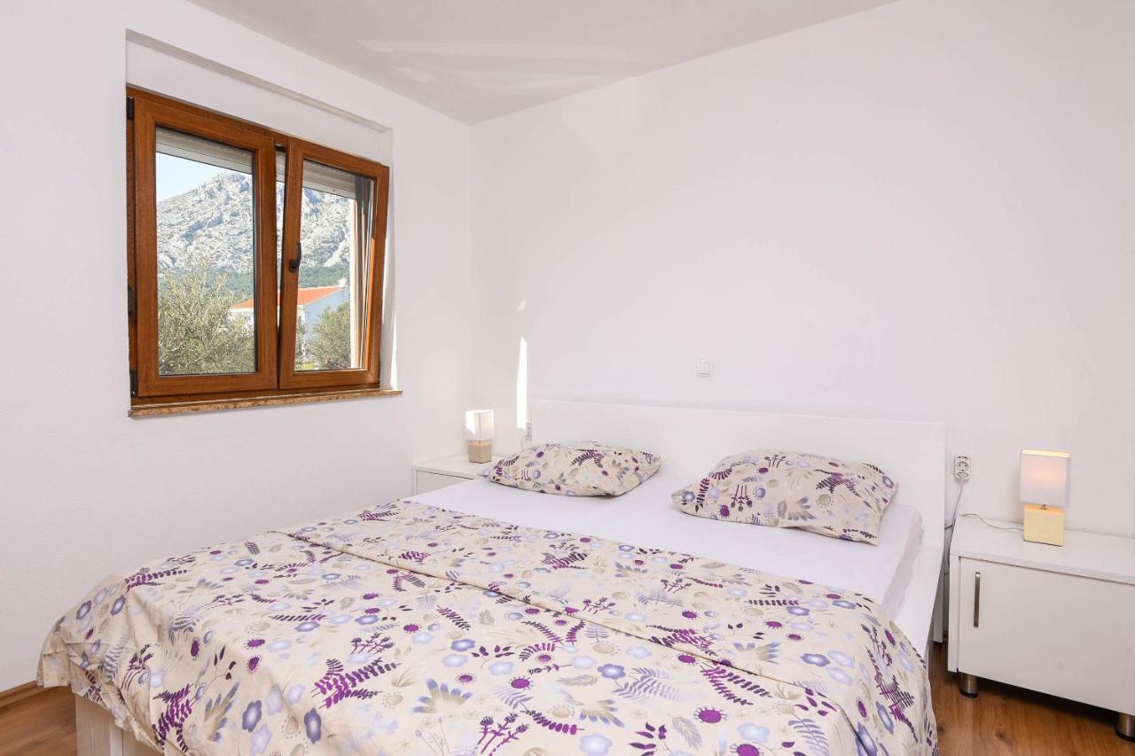 Lidija Apartmani Оребич Экстерьер фото